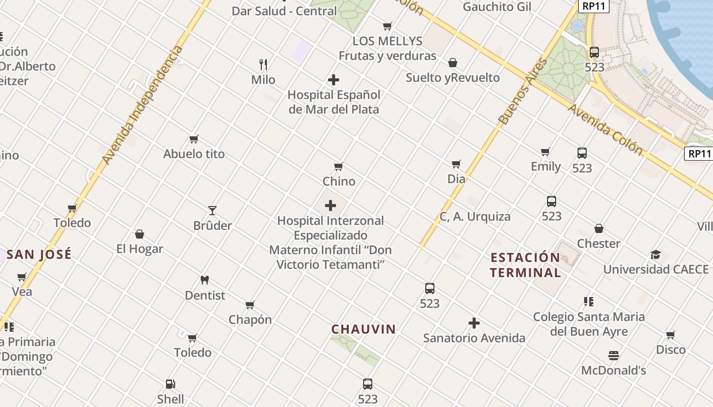 map